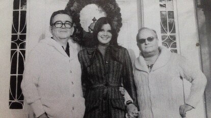 John O’Shea, Kate Harrington e Truman Capote. 